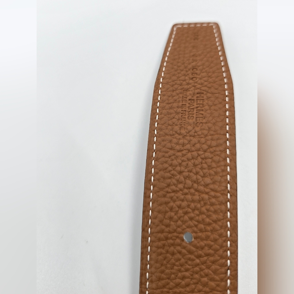 Hermes Constance Belt 32mm Reversible - Picture 5 of 13
